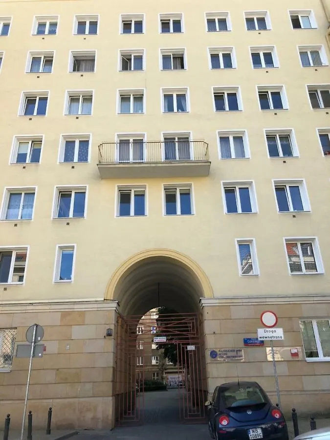 Flat Chmielna Street Apartament Warszawa 0*,
